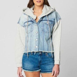 Blank NYC Be Like That Denim Jacket Size S